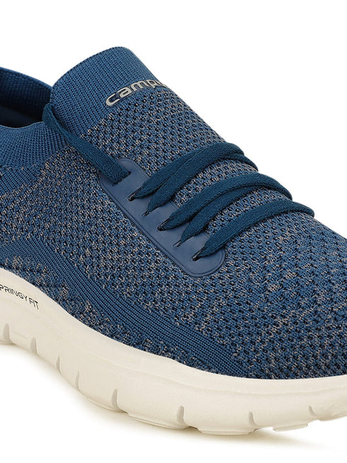 ELIZA Blue Women's Running Shoes